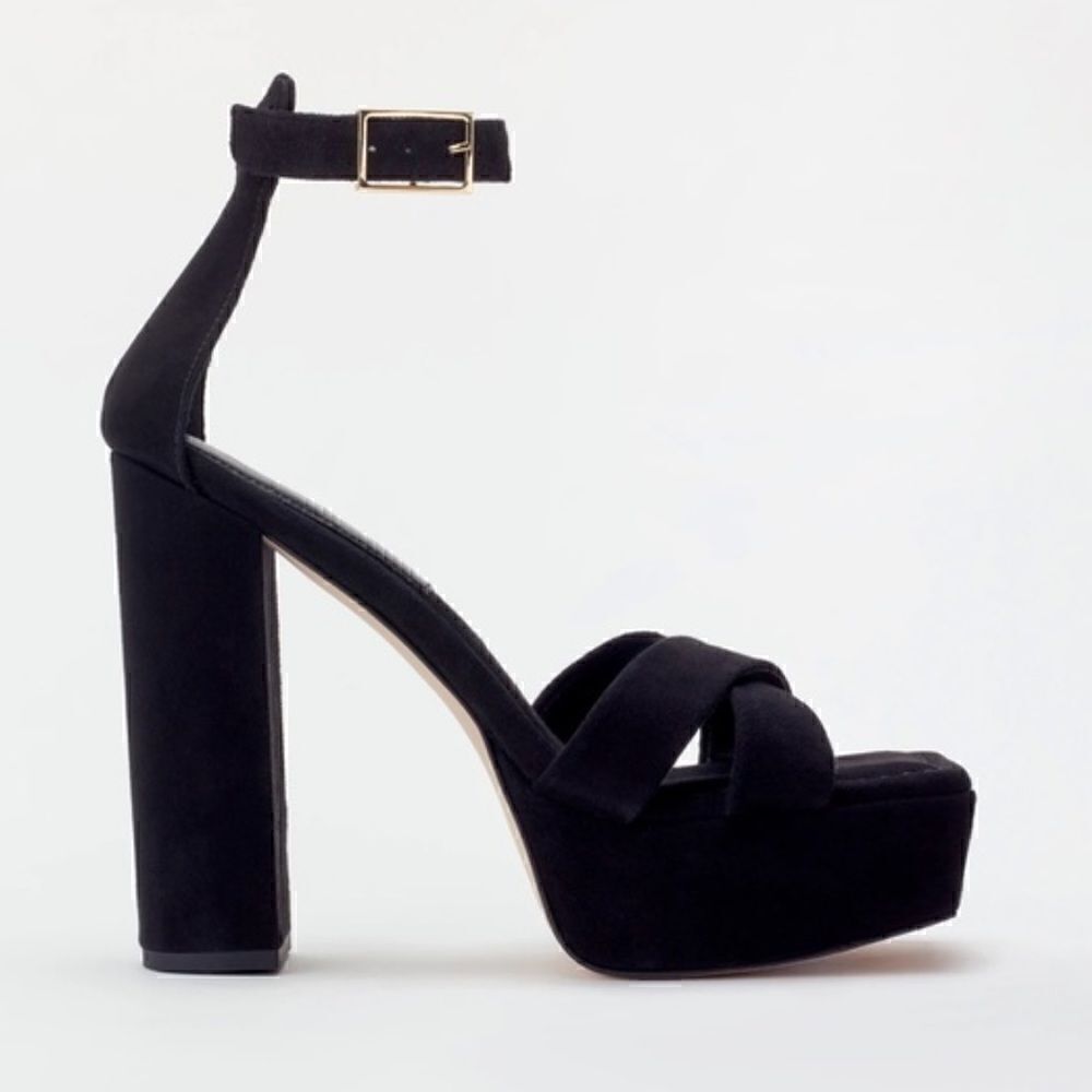 Nibgood American Platform Sandal Size9.5